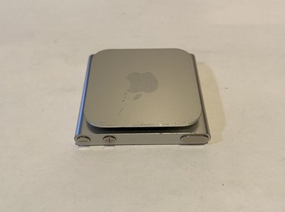 Apple iPod nano 6th Generation 8GB - Silver (MC525LL/A) - Works