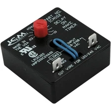 ICM Controls ICM102 DOM Timer, 10 Minutes Adjustable,Multicolor