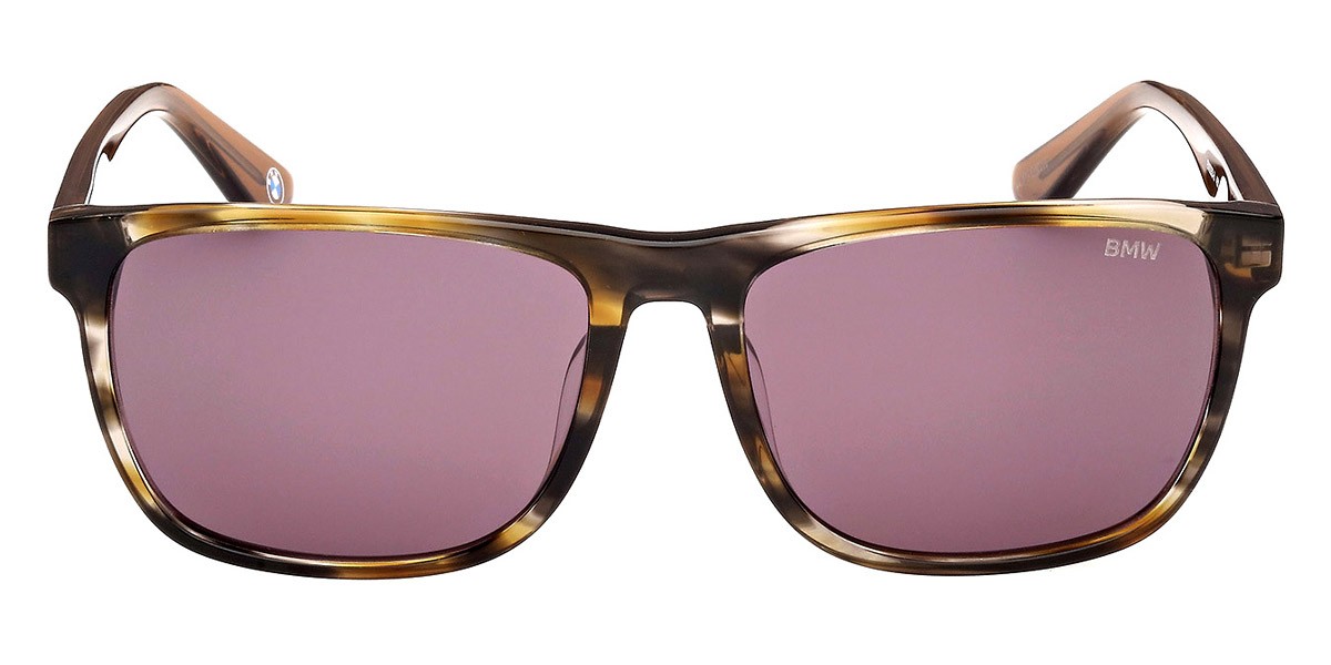 Солнцезащитные очки BMW BW0056-H Мужские блестящие светло-коричневые 59 мм Новые 100 подлинные 23090₽