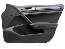 Türverkleidung vorne rechts Ambientelicht Stoff schwarz VW Golf 7 5G MK7 RHD!!