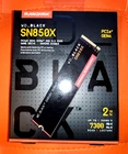 WD_BLACK SN850X NVMe M.2 2280 2TB PCI-Express 4.0 x4 Internal Solid State Drive