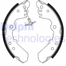 DELPHI Bremsbackensatz Trommelbremse Hinten für OPEL Frontera A SUV (U92) 254mm
