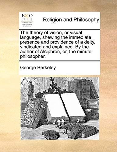 The theory of vision, or visual language, shewi. Berkeley<| - Image 2