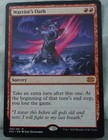 Warrior's Oath Double Masters 2022 MTG 2X2 NM Magic the Gathering