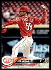 2018 Topps Luis Castillo Cincinnati Reds #543
