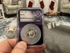 1944 10c Mercury Dime ~ NGC MS 65 Purple Holder proof like