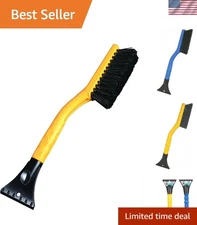 Mallory 16" SnoWEEvel Snow Brush - Lightweight Ice Scraper for Easy Vehicle Use