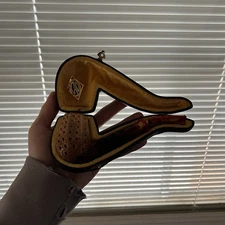 Cao Meerschaum Lattice Bent Billiard