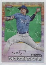 2021 Bowman's Best Green Refractor 75/99 Frank Mozzicato #76 03wr