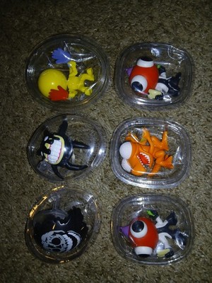 Lot Of 6 Rainbow Friends, Doors, Poppy Playtime Blind Bag Figures