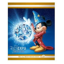 D23 Expo Japan 2015 Commemorative Disney Blu-ray Best Selection Vol. 3 Used 2