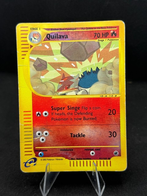 Quilava [Reverse Holo] #91 (Expedition (2002))