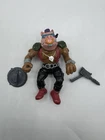 Bebop HARD HEAD Teenage Mutant Ninja Turtles TMNT 1988 Playmates Vintage Figure