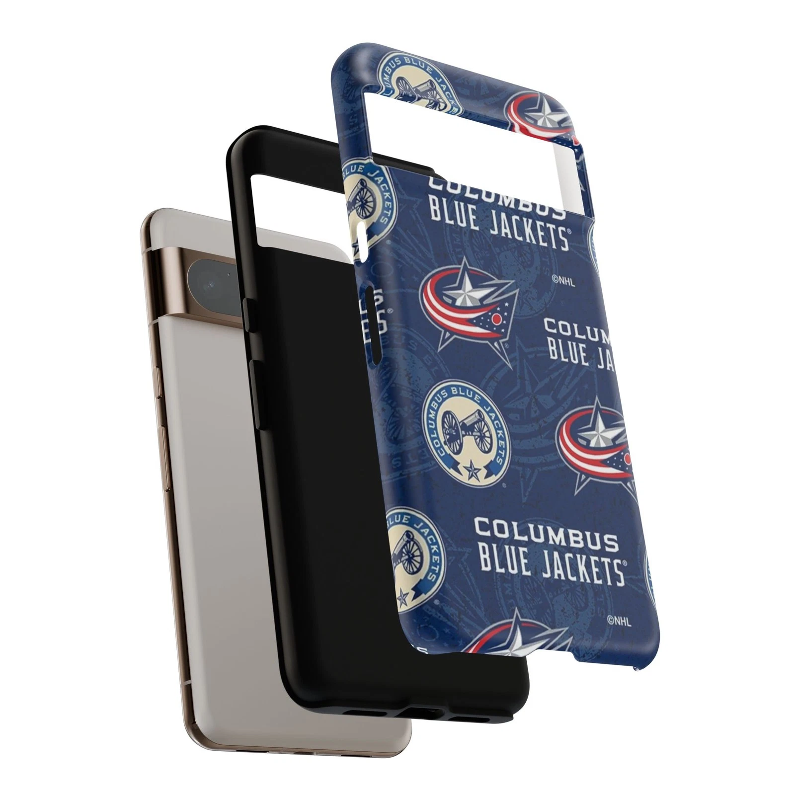 Columbus Blue Jackets Apple iPhone Case