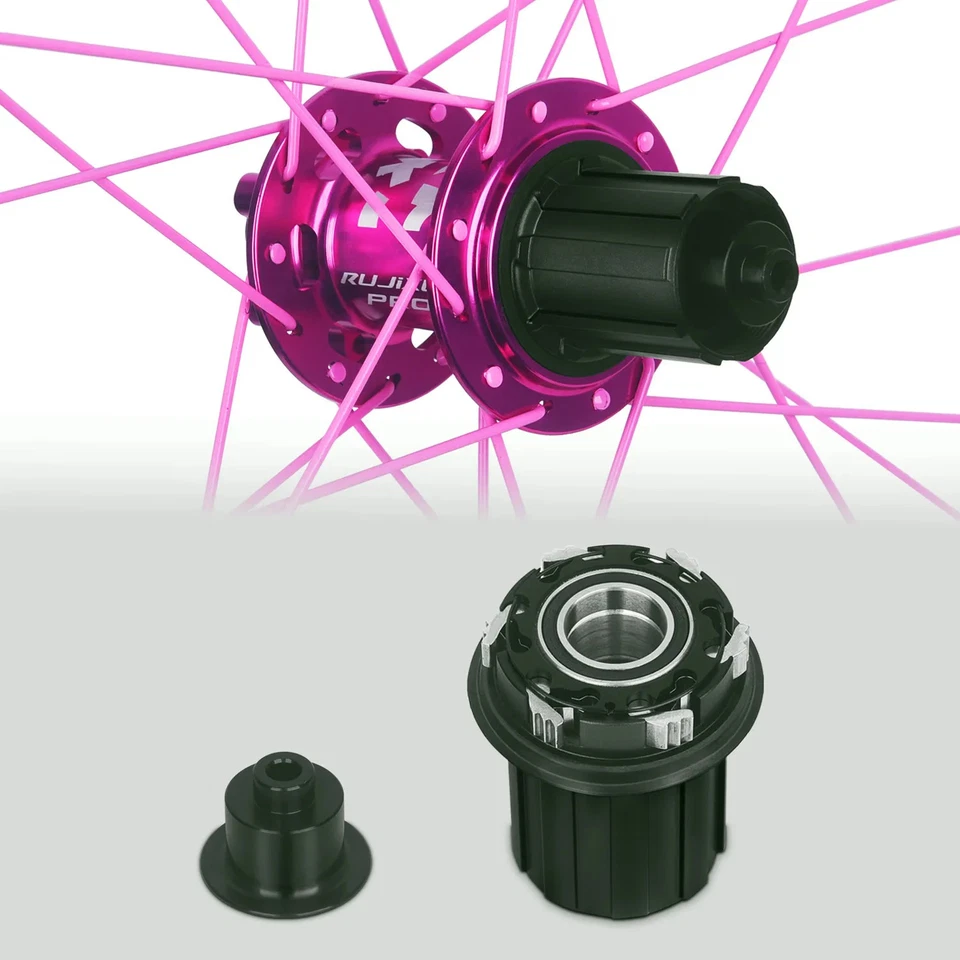 700C Gravel Road Bike Wheelset Depth 35mm Disc Brake Tubeless Clincher  - Image 2 of 4