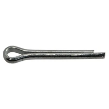 7/64" x 3/4" Zinc Plated Steel Cotter Pins (80 pcs.)