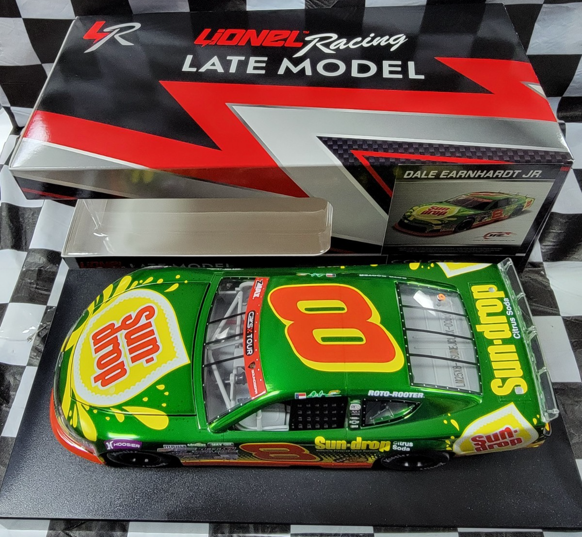 Dale Earnhardt Jr #8 Sun Drop 2025 Late Model 1:24 CHROME