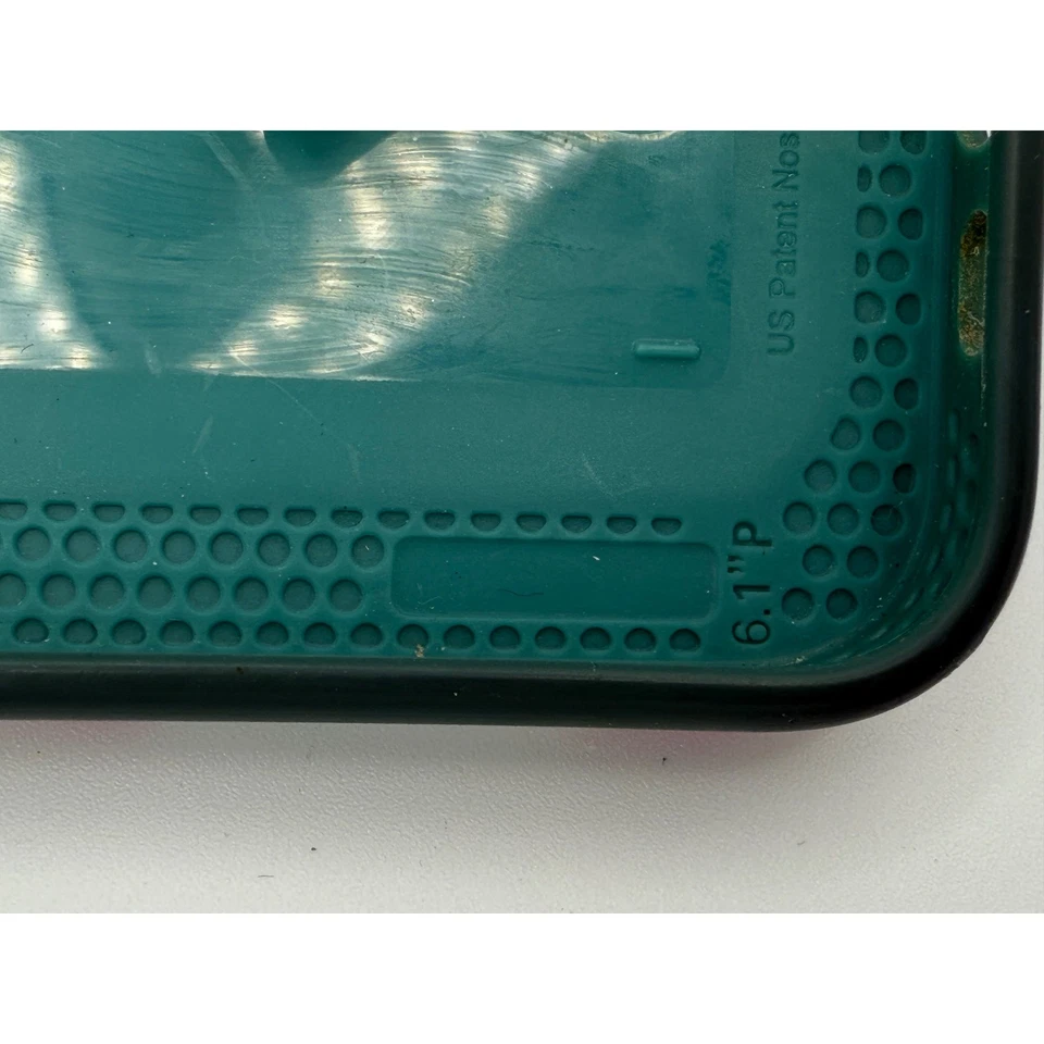 Funda Loopy Floral iPhone 6.1" P Rosa Naranja Verde Cubierta Teléfono Foto 3 de 3