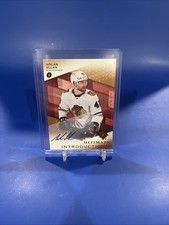 2024-25 Upper Deck Ultimate Collection - Ultimate Introductions Nolan Allan