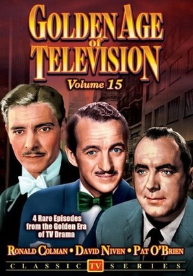 Golden Age of Television, Volume 15,New DVD, Michael Whalen, Jean Byron, Ann Dor