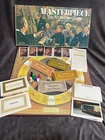 Masterpiece The Art Auction Board Game #4 Vintage 1970 Parker Brothers  COMPLETE