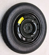 2007-2020 Hyundai Santa Fe 17x4 Compact Spare Donut Tire Wheel Steel Rim Oem 2007-2020 Hyundai Santa Fe 17x4 Compact Spare Donut Tire Wheel Steel Rim Oem