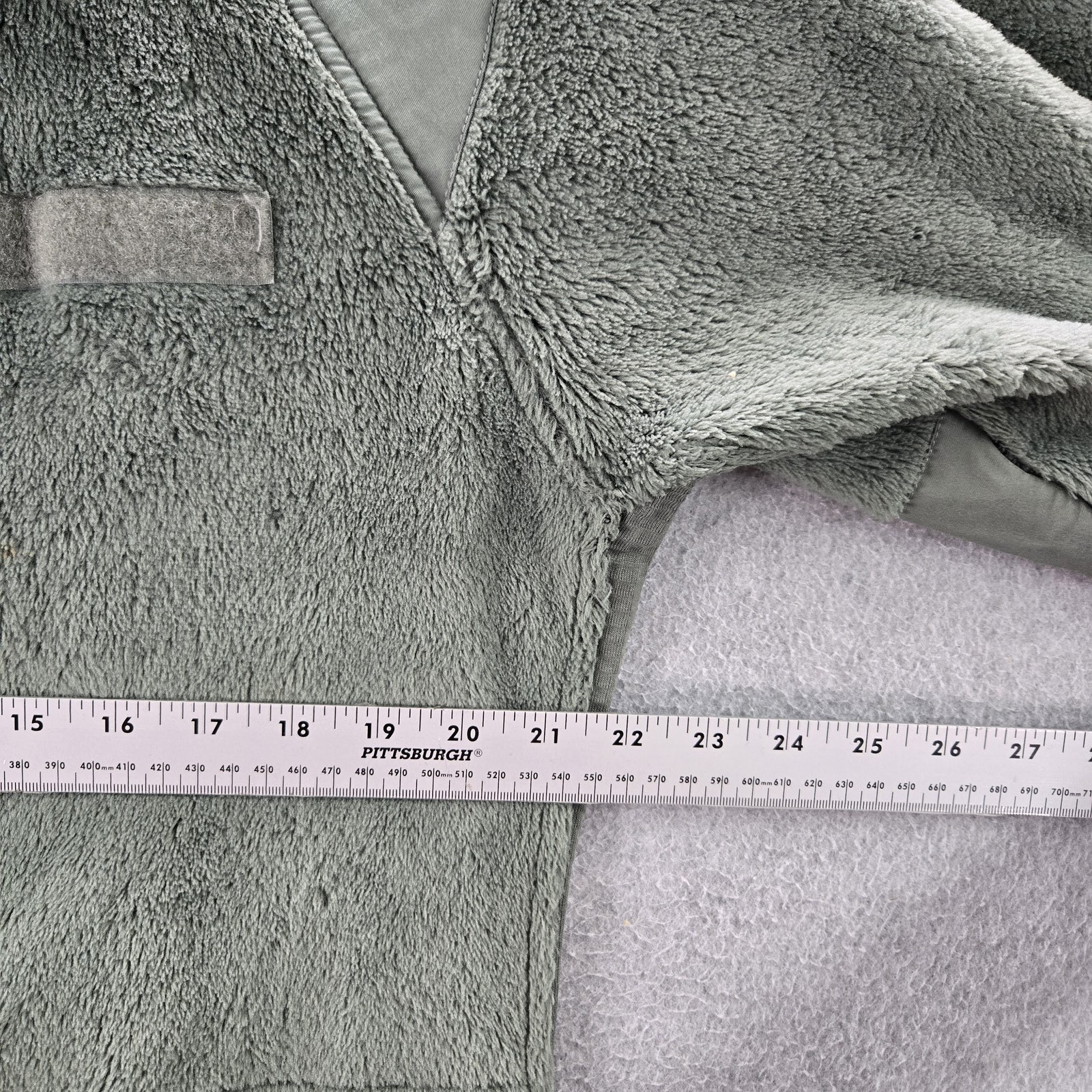 Peckham Men Jacket MEDIUM REGULAR Green Fleece Co… - image 6