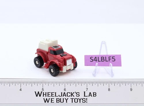 Swerve 100% Complete 1986 Vintage G1 Transformers Action Figure