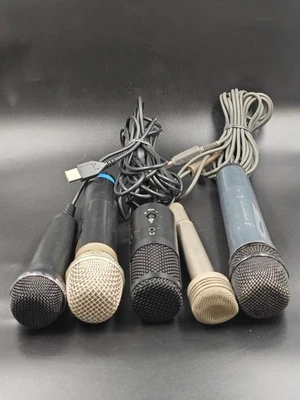 Lot Of 5 Sony NOS X500 Sennheiser Guitar Hero Microphones Non Travail Pour Parts - Photo 1/4