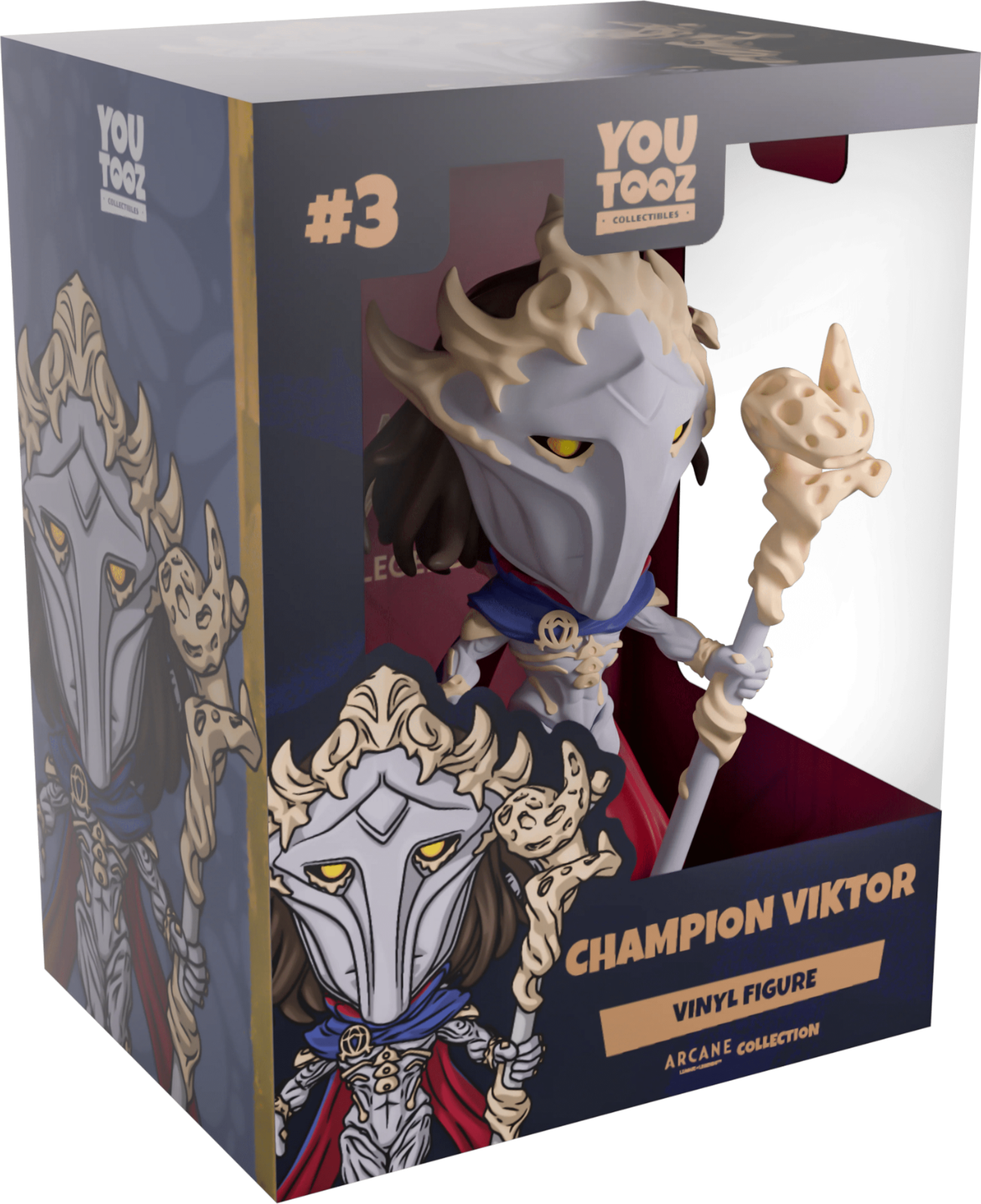 Youtooz Collectables - Arcane League of Legends - Vinyl Figure - Champion Viktor