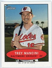 2020 Topps Heritage - 1971 Bazooka Numbered Test Trey Mancini #17