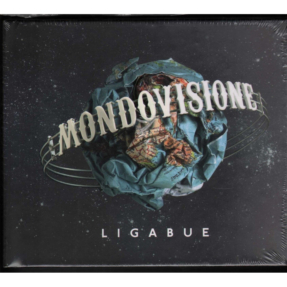 Ligabue CD Mondovisione / Warner Music Sealed 8055965960205