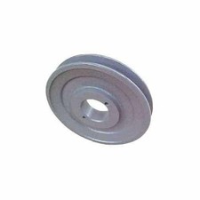 1 PC Amec BK45H Cast Iron Single Groove Pulley - 4.25in. OD