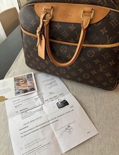 Original Louis Vuitton Tasche Deauville Monogram Canvas Bag Super Zustand