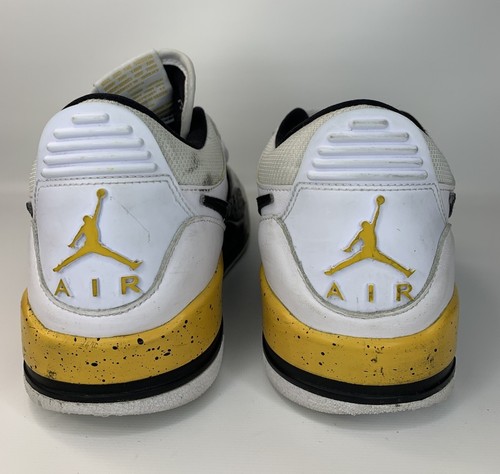 Jordan Legacy 312 Low Yellow Ochre Men Size 8.5 - Picture 5 of 12