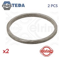 567490 AUSPUFFROHRDICHTUNG AUSPUFF DICHTUNG ELRING 2PCS FÜR LAND ROVER DEFENDER