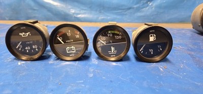 JAGUAR XJ6 XJ12 SMITHS MESSGERÄTE BATTERIE ÖL WASSER KRAFTSTOFF 