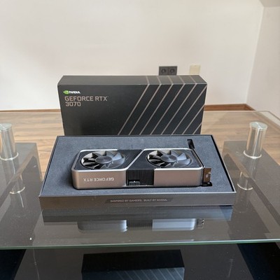 NVIDIA GeForce RTX 3070 Founders Edition 8GB GDDR6