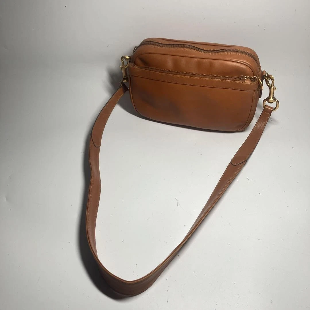 Gucci ancien sac à bandoulière 2 voies cuir m2_0413