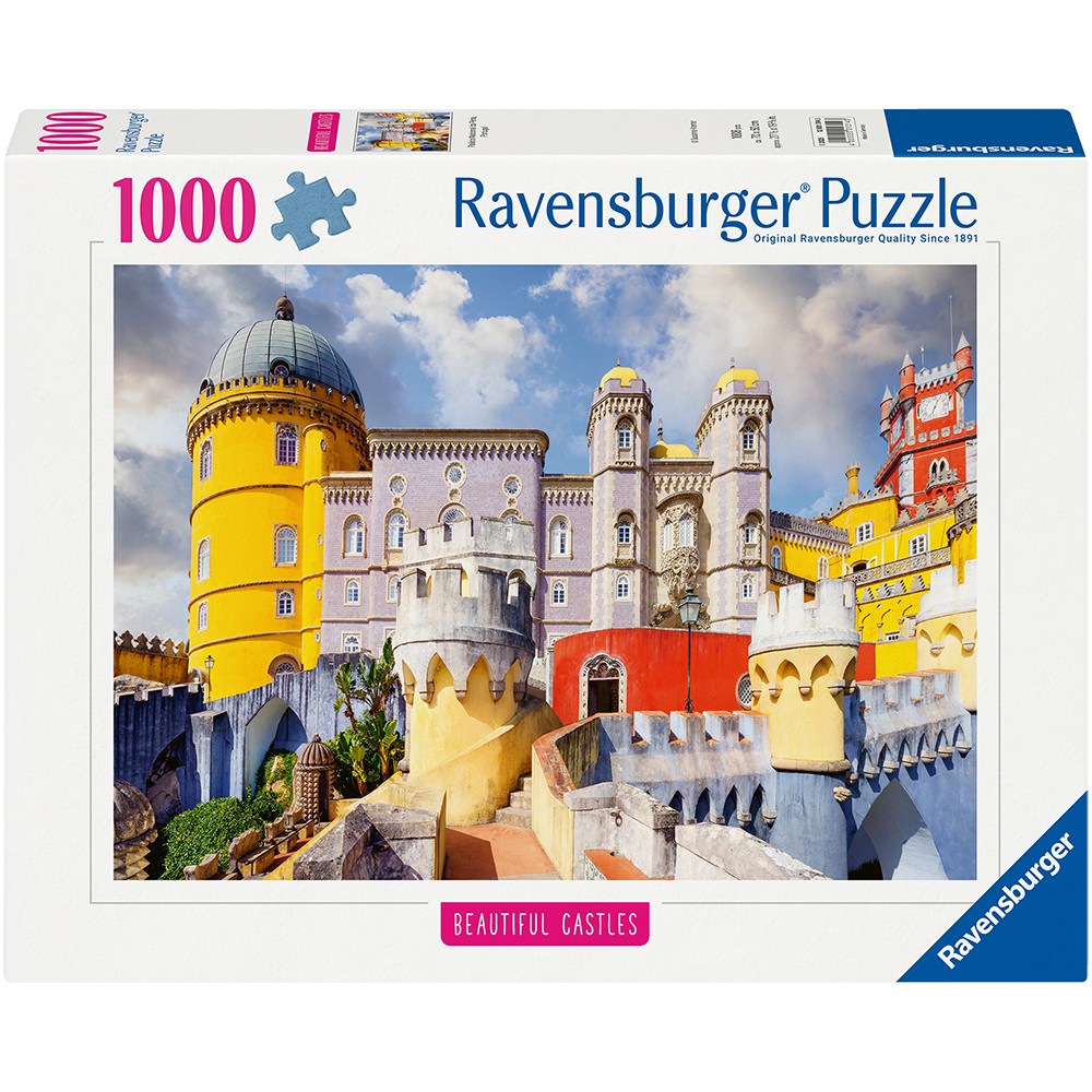 Ravensburger Portugal Castle 1000 Piece Jigsaw Puzzle for Adults