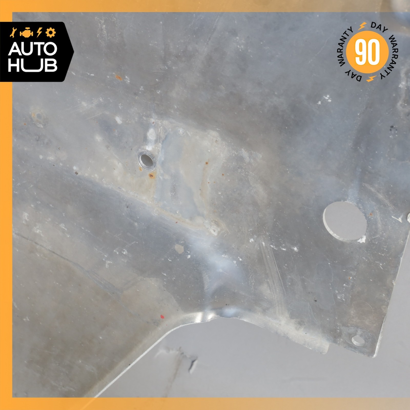 09-18 Aston Martin DB9 DBS Front Underbody Splash Shield Cover 9G4311262 OEM