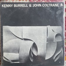 Kenny Burrell & John Coltrane New Jazz Vinyl LP Jazz NJ 8276