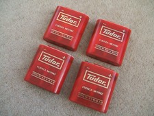 4 x 3R12 4.5 Volt Batteries Vintage Props Made by Tudor Fuerza Motriz For Parts