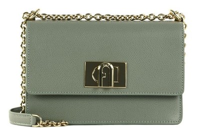 FURLA 1927 Mini Crossbody 20 XS Umhängetasche Tasche Agave grau Neu