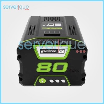 Greenworks BAB727 Lithium Ion 80V 4.0Ah Pro Lithium Li-ion Rechargeable Battery