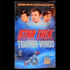 70 Traitor Winds Star Trek The Original Series Paperback Book