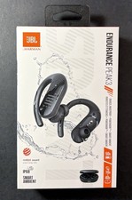 JBL Endurance Peak3 Rugged Waterproof True Wireless Active Earbuds Black NEW