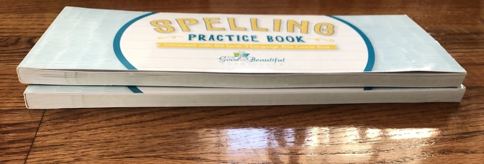 The Good and Beautiful Spelling Practice Book For Level 3 Language Arts Course - Image 4 of 4