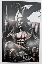 The Crow NYCC Exclusive 1/300 MICO SUAYAN Virgin Cover | Katya Sinyukhina Remark