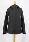 PATAGONIA POWDER TOWN WOMENS SHELL JACKET HOODED UK S BLACK RRP £320 AD